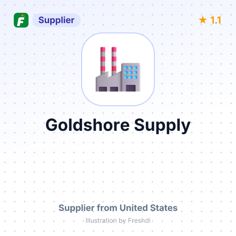 Goldshore Supply – summary card, no photo uploaded yet