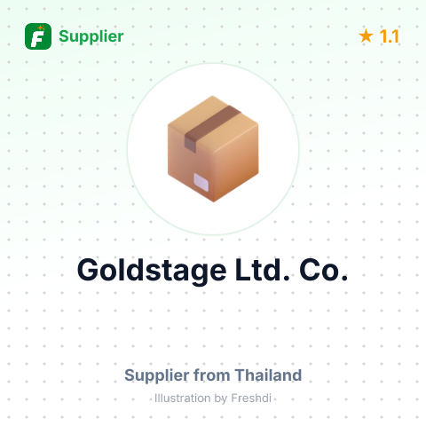 Goldstage Ltd. Co. – summary card, no photo uploaded yet