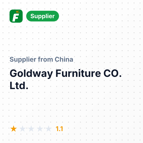 Goldway Furniture CO. Ltd. – summary card, no photo uploaded yet