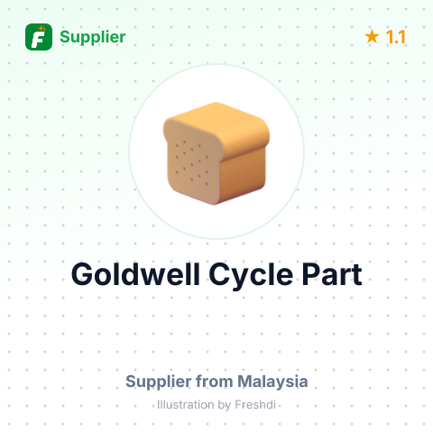 Goldwell Cycle Part – summary card, no photo uploaded yet