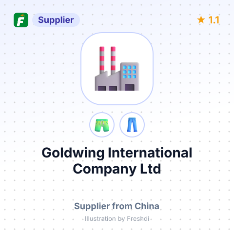 Goldwing International Company Ltd – summary card, no photo uploaded yet