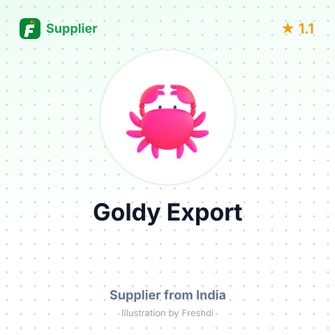 Goldy Export  – summary card, no photo uploaded yet