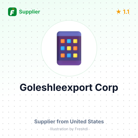 Goleshleexport Corp – summary card, no photo uploaded yet
