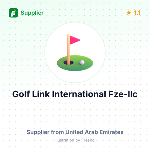 Golf Link International Fze-llc  – summary card, no photo uploaded yet