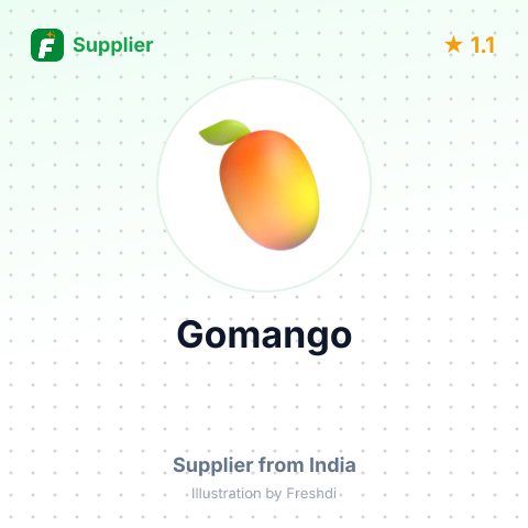 Gomango  – summary card, no photo uploaded yet