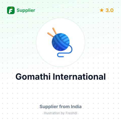 Gomathi International – summary card, no photo uploaded yet