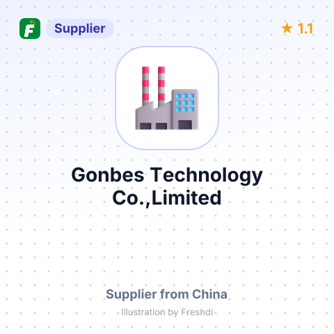 Gonbes Technology Co.,Limited – summary card, no photo uploaded yet