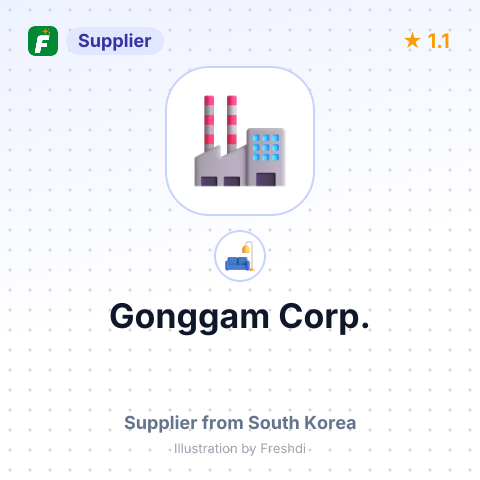 Gonggam Corp.  – summary card, no photo uploaded yet