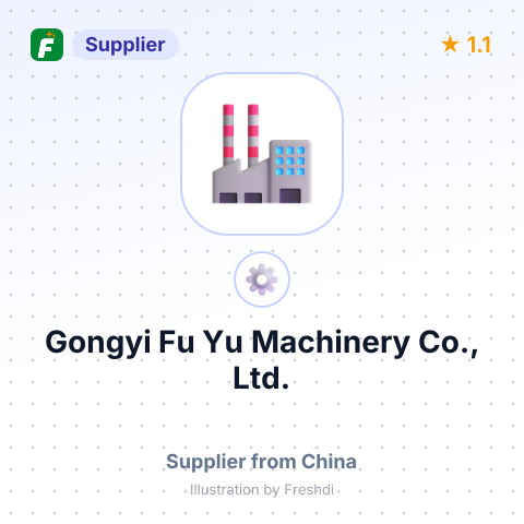 Gongyi Fu Yu Machinery Co., Ltd. – summary card, no photo uploaded yet