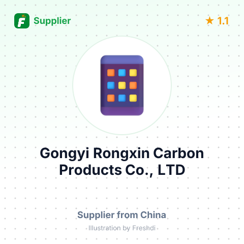 Gongyi Rongxin Carbon Products Co., LTD – summary card, no photo uploaded yet