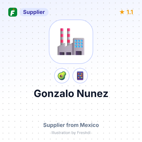 Gonzalo Nunez  – summary card, no photo uploaded yet
