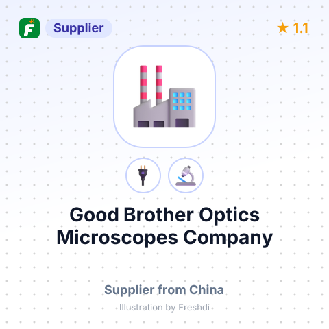 Good Brother Optics Microscopes Company – summary card, no photo uploaded yet