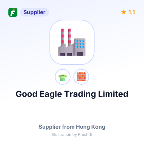 Good Eagle Trading Limited – summary card, no photo uploaded yet