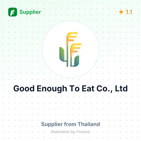 Good Enough To Eat Co., Ltd – summary card, no photo uploaded yet