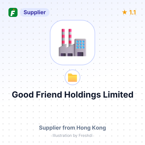 Good Friend Holdings Limited – summary card, no photo uploaded yet