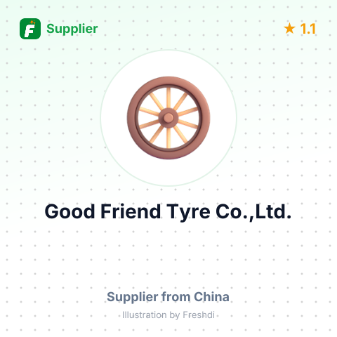 Good Friend Tyre Co.,Ltd. – summary card, no photo uploaded yet