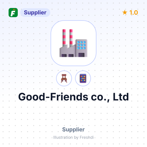 Good-Friends co., Ltd – summary card, no photo uploaded yet