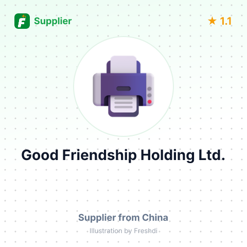 Good Friendship Holding Ltd. – summary card, no photo uploaded yet