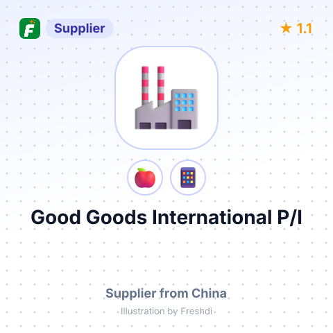 Good Goods International P/l  – summary card, no photo uploaded yet