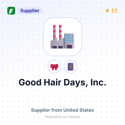 Good Hair Days, Inc. – summary card, no photo uploaded yet