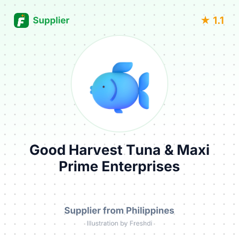 Good Harvest Tuna & Maxi Prime Enterprises – summary card, no photo uploaded yet