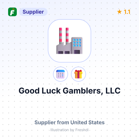 Good Luck Gamblers, LLC – summary card, no photo uploaded yet