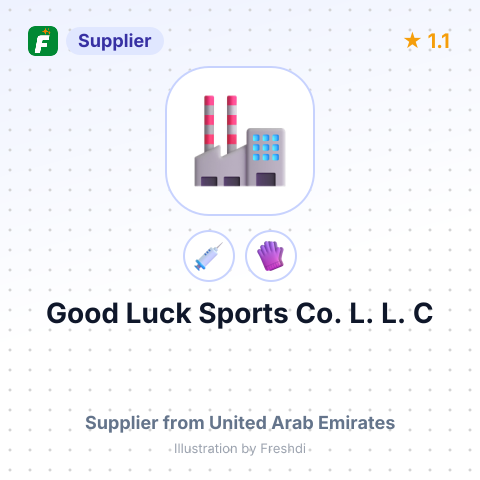 Good Luck Sports Co. L. L. C – summary card, no photo uploaded yet