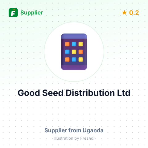 Good Seed Distribution Ltd – summary card, no photo uploaded yet