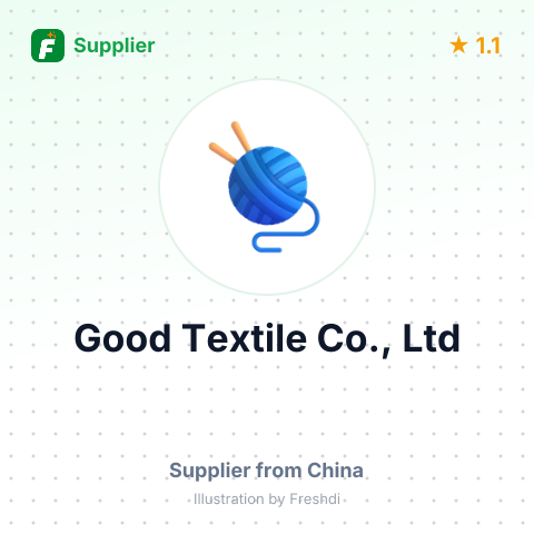 Good Textile Co., Ltd – summary card, no photo uploaded yet