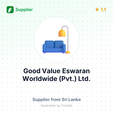 Good Value Eswaran Worldwide (Pvt.) Ltd. – summary card, no photo uploaded yet