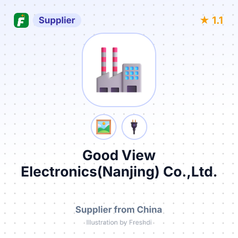 Good View Electronics(Nanjing) Co.,Ltd. – summary card, no photo uploaded yet