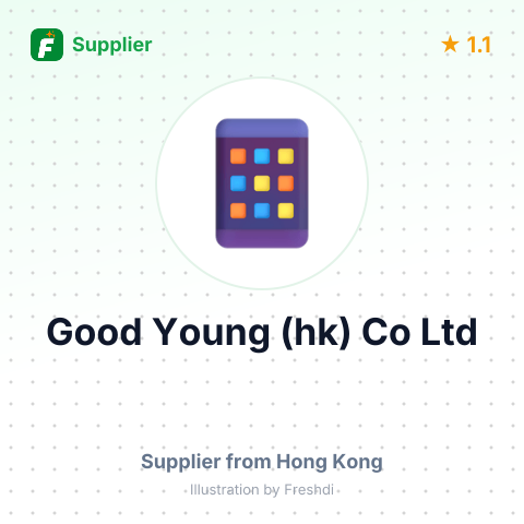 Good Young (hk) Co Ltd  – summary card, no photo uploaded yet