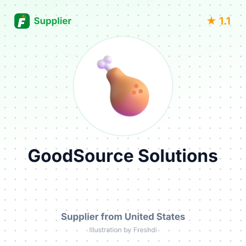 GoodSource Solutions – summary card, no photo uploaded yet