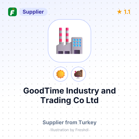 GoodTime Industry and Trading Co Ltd – summary card, no photo uploaded yet
