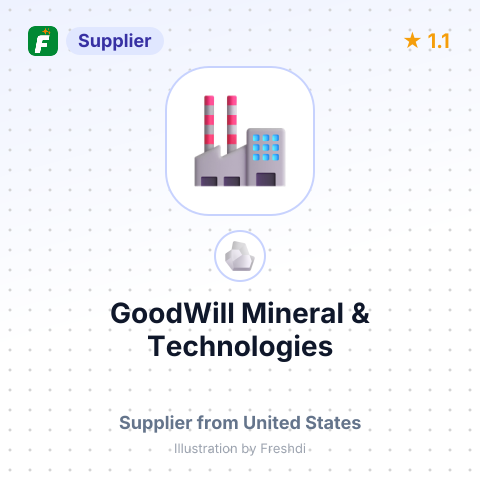 GoodWill Mineral & Technologies – summary card, no photo uploaded yet