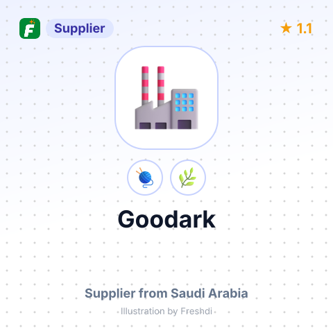 Goodark  – summary card, no photo uploaded yet