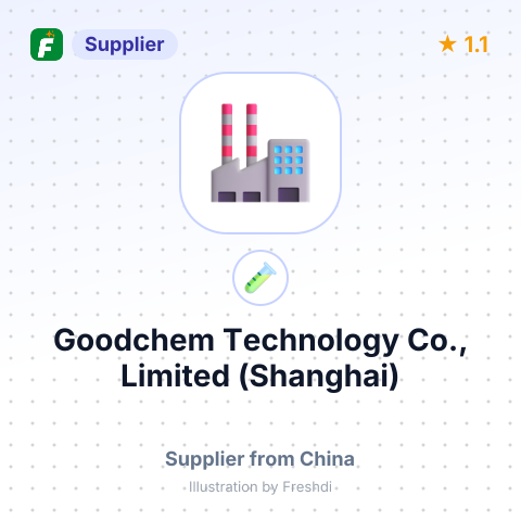 Goodchem Technology Co., Limited (Shanghai) – summary card, no photo uploaded yet