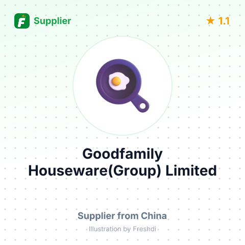 Goodfamily Houseware(Group) Limited – summary card, no photo uploaded yet