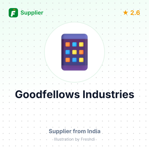 Goodfellows Industries – summary card, no photo uploaded yet