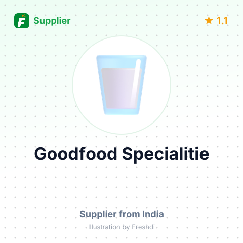 Goodfood Specialitie – summary card, no photo uploaded yet