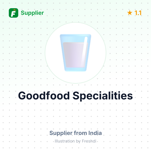 Goodfood Specialities – summary card, no photo uploaded yet
