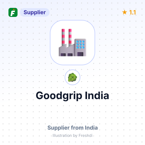 Goodgrip India – summary card, no photo uploaded yet