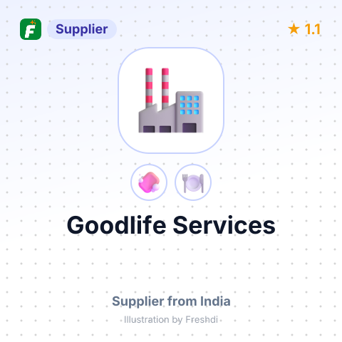 Goodlife Services – summary card, no photo uploaded yet