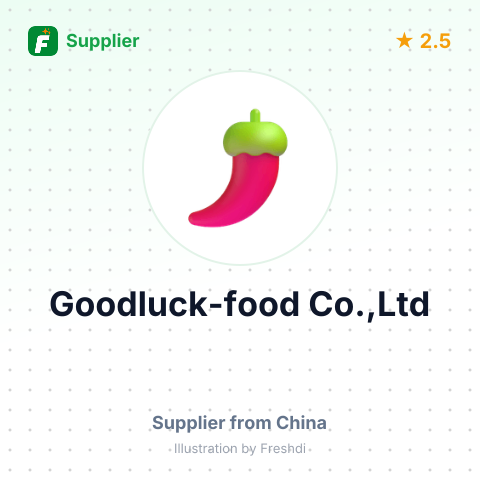Goodluck-food Co.,Ltd – summary card, no photo uploaded yet