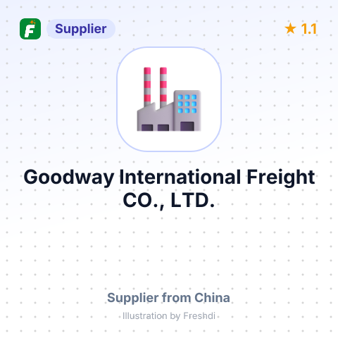 Goodway International Freight CO., LTD. – summary card, no photo uploaded yet
