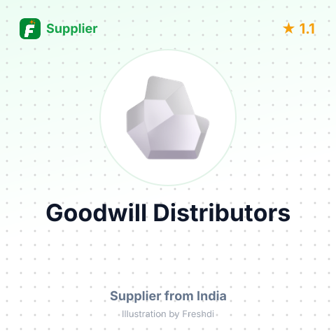 Goodwill Distributors  – summary card, no photo uploaded yet