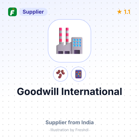 Goodwill International  – summary card, no photo uploaded yet
