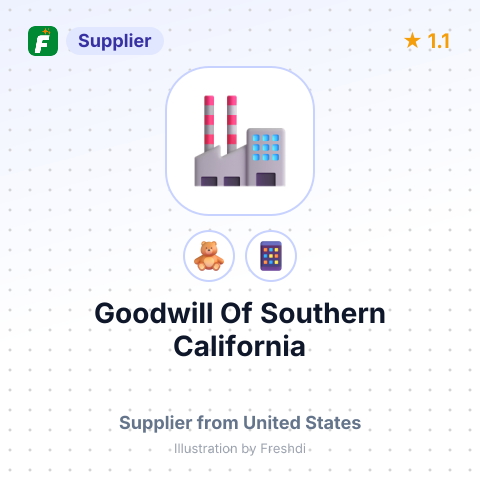 Goodwill Of Southern California – summary card, no photo uploaded yet