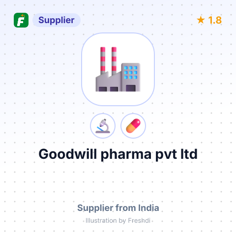 Goodwill pharma pvt ltd – summary card, no photo uploaded yet