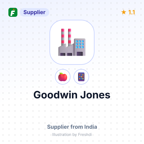 Goodwin Jones  – summary card, no photo uploaded yet